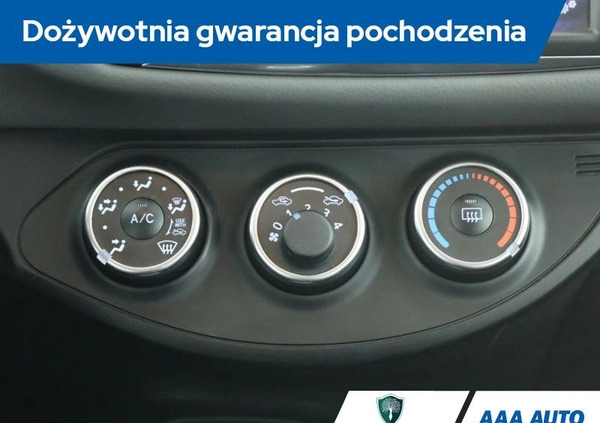 Toyota Yaris cena 46000 przebieg: 54573, rok produkcji 2017 z Dobra małe 211